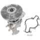 US MOTOR WORKS MCK1018 Engine Water Pump with Fan Clutch
