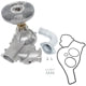 US MOTOR WORKS MCK1023 Engine Water Pump with Fan Clutch