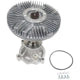 US MOTOR WORKS MCK1027 Engine Water Pump with Fan Clutch
