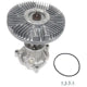 US MOTOR WORKS MCK1030 Engine Water Pump with Fan Clutch