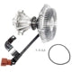 US MOTOR WORKS MCK1031 Engine Water Pump with Fan Clutch