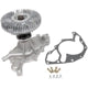 US MOTOR WORKS MCK1033 Engine Water Pump with Fan Clutch