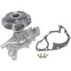 US MOTOR WORKS MCK1034 Engine Water Pump with Fan Clutch