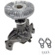 US MOTOR WORKS MCK1038 Engine Water Pump with Fan Clutch