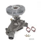 US MOTOR WORKS MCK1046 Engine Water Pump with Fan Clutch
