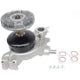 US MOTOR WORKS MCK1054 Engine Water Pump with Fan Clutch