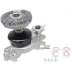 US MOTOR WORKS MCK1055 Engine Water Pump with Fan Clutch