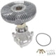 US MOTOR WORKS MCK1064 Engine Water Pump with Fan Clutch