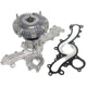 US MOTOR WORKS MCK1071 Engine Water Pump with Fan Clutch