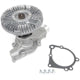 US MOTOR WORKS MCK1074 Engine Water Pump with Fan Clutch