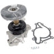 US MOTOR WORKS MCK1077 Engine Water Pump with Fan Clutch