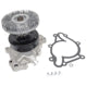 US MOTOR WORKS MCK1078 Engine Water Pump with Fan Clutch