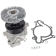 US MOTOR WORKS MCK1079 Engine Water Pump with Fan Clutch