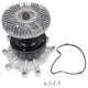 US MOTOR WORKS MCK1080 Engine Water Pump with Fan Clutch