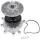 US MOTOR WORKS MCK1081 Engine Water Pump with Fan Clutch