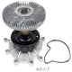 US MOTOR WORKS MCK1083 Engine Water Pump with Fan Clutch