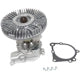 US MOTOR WORKS MCK1087 Engine Water Pump with Fan Clutch