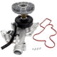 US MOTOR WORKS MCK1089 Engine Water Pump with Fan Clutch