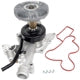 US MOTOR WORKS MCK1090 Engine Water Pump with Fan Clutch