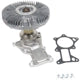 US MOTOR WORKS MCK1092 Engine Water Pump with Fan Clutch