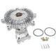 US MOTOR WORKS MCK1097 Engine Water Pump with Fan Clutch