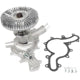 US MOTOR WORKS MCK1100 Engine Water Pump with Fan Clutch