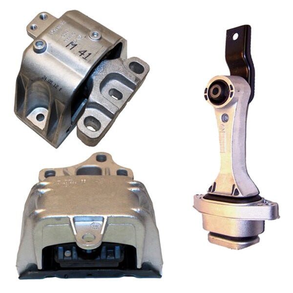 Westar ETK-084 Engine Mount Set for 2002-2004 Volkswagen Jetta