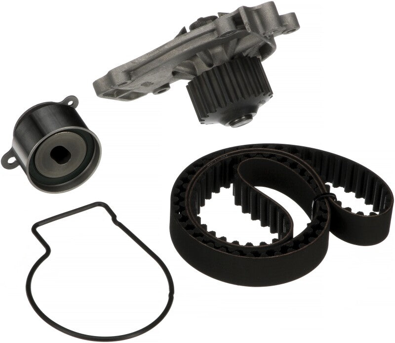 Gates 07-20 Mitsubishi Outlander V-6 3.0L Timing Belt Component Kit w/Water Pump