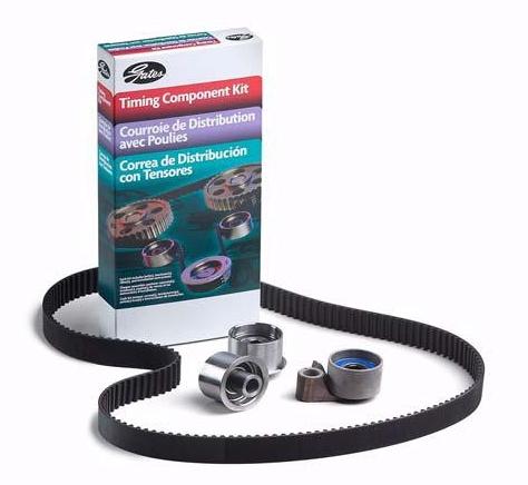 Gates 1999-2005 Subaru Forester 4-Cyl 2.5L Timing Belt Component Kit w/ Water Pump