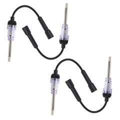  in-Line Spark Plug Engine Ignition Tester, 6-12V Fool-Proof Pick Up Coil/Armature Diagnostic Detector Tool for Auto Car Lawnmower Small Big Internal & External Engines (4)