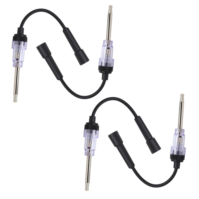  in-Line Spark Plug Engine Ignition Tester, 6-12V Fool-Proof Pick Up Coil/Armature Diagnostic Detector Tool for Auto Car Lawnmower Small Big Internal & External Engines (4)