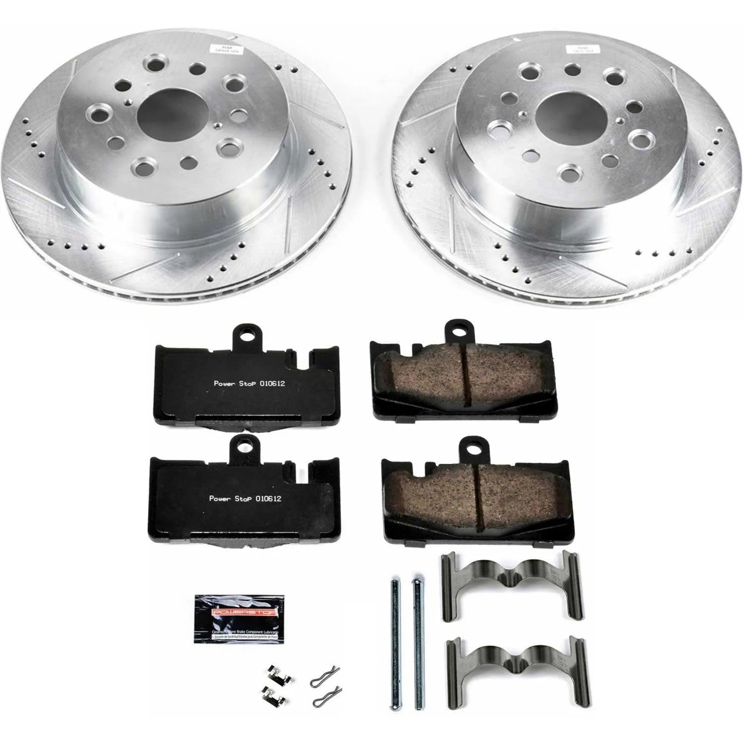 Power Stop K2329 - Z23 Evolution Sport Rear Brake Kit