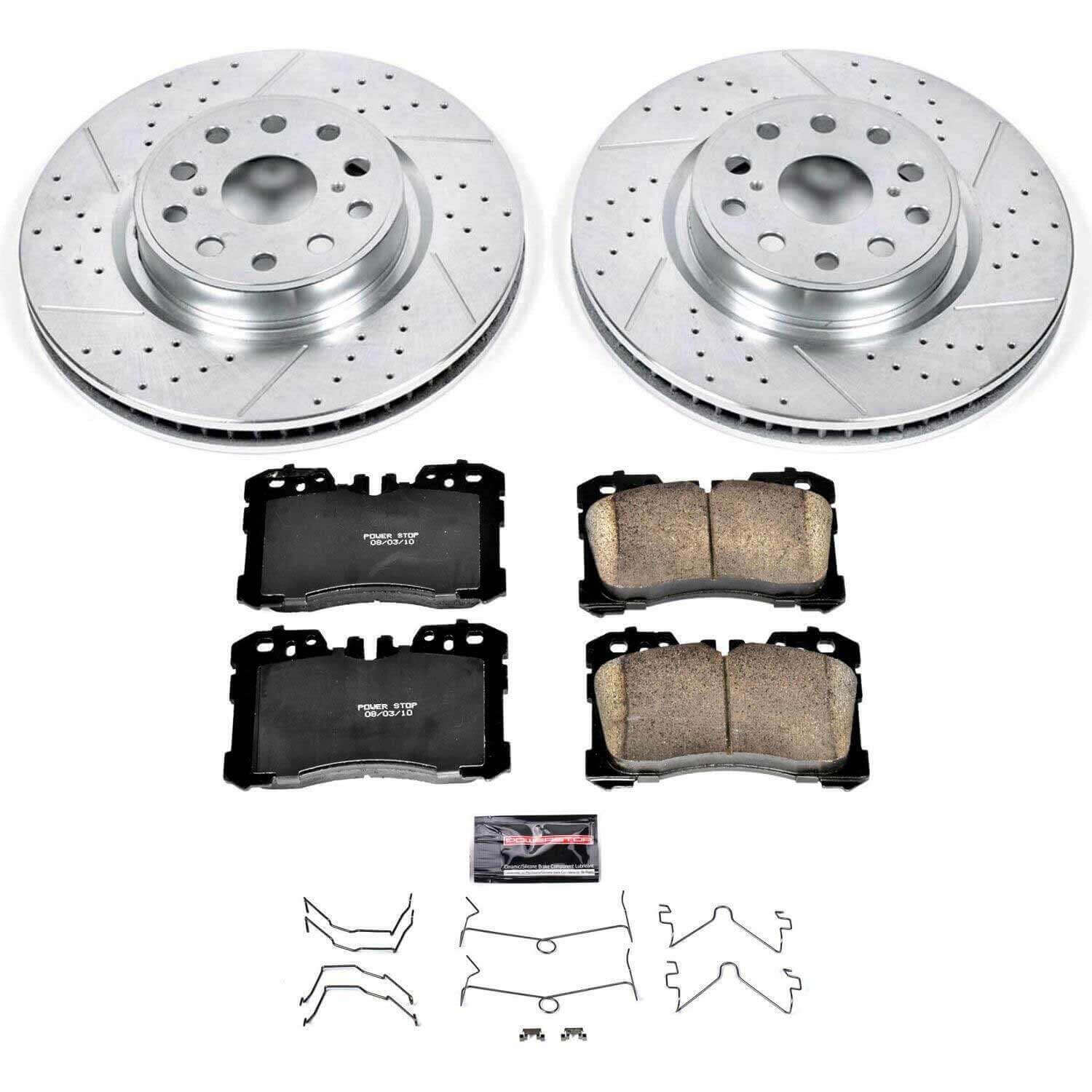 Power Stop K4686 - Z23 Evolution Sport Front Brake Kit