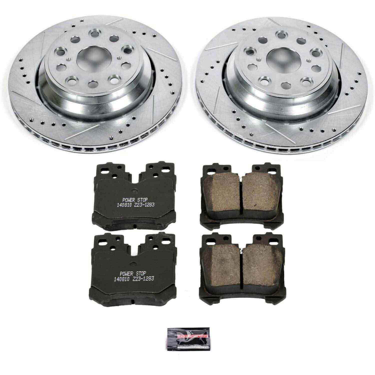 Power Stop K4689 - Z23 Evolution Sport Rear Brake Kit
