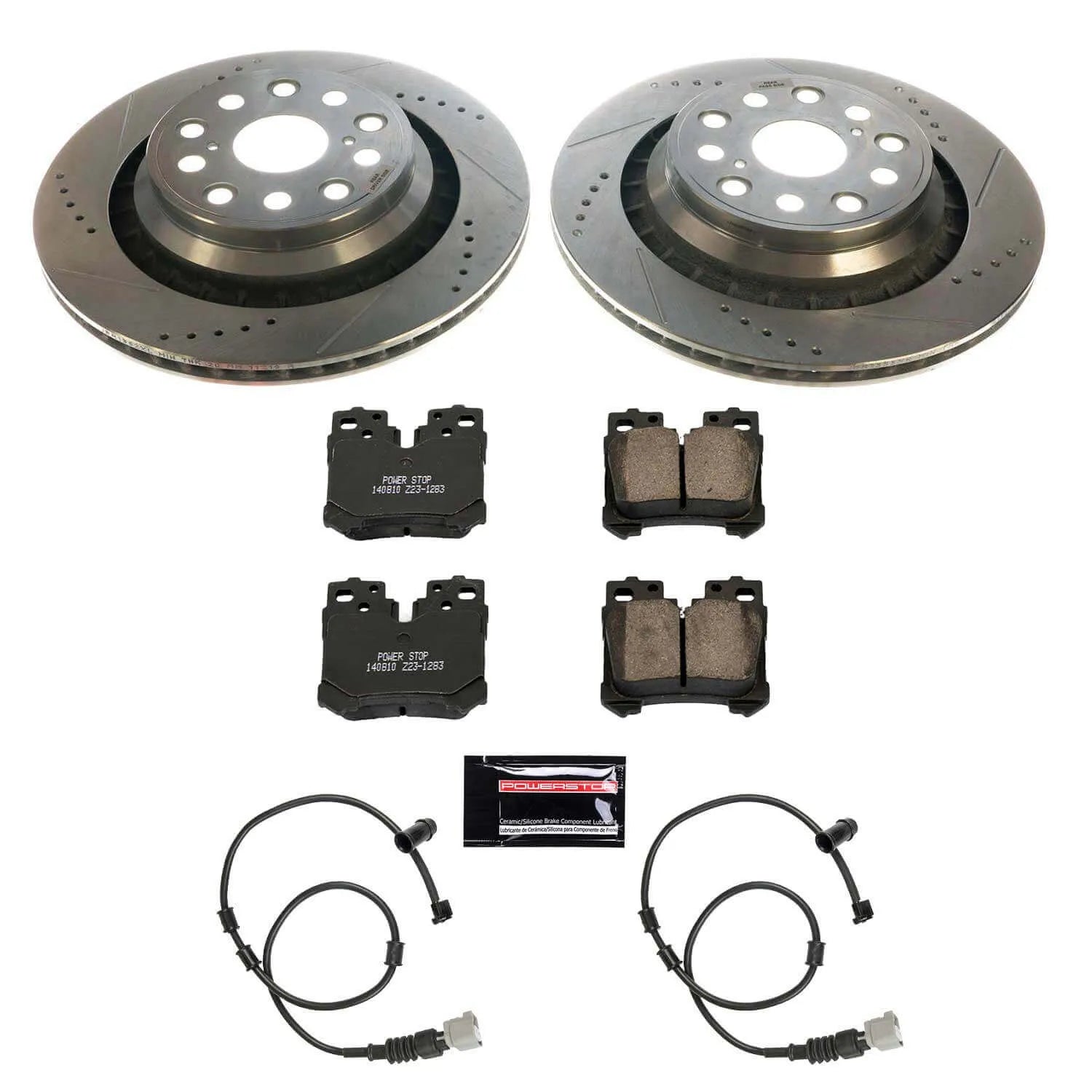 Power Stop K4690 - Z23 Evolution Sport Rear Brake Kit