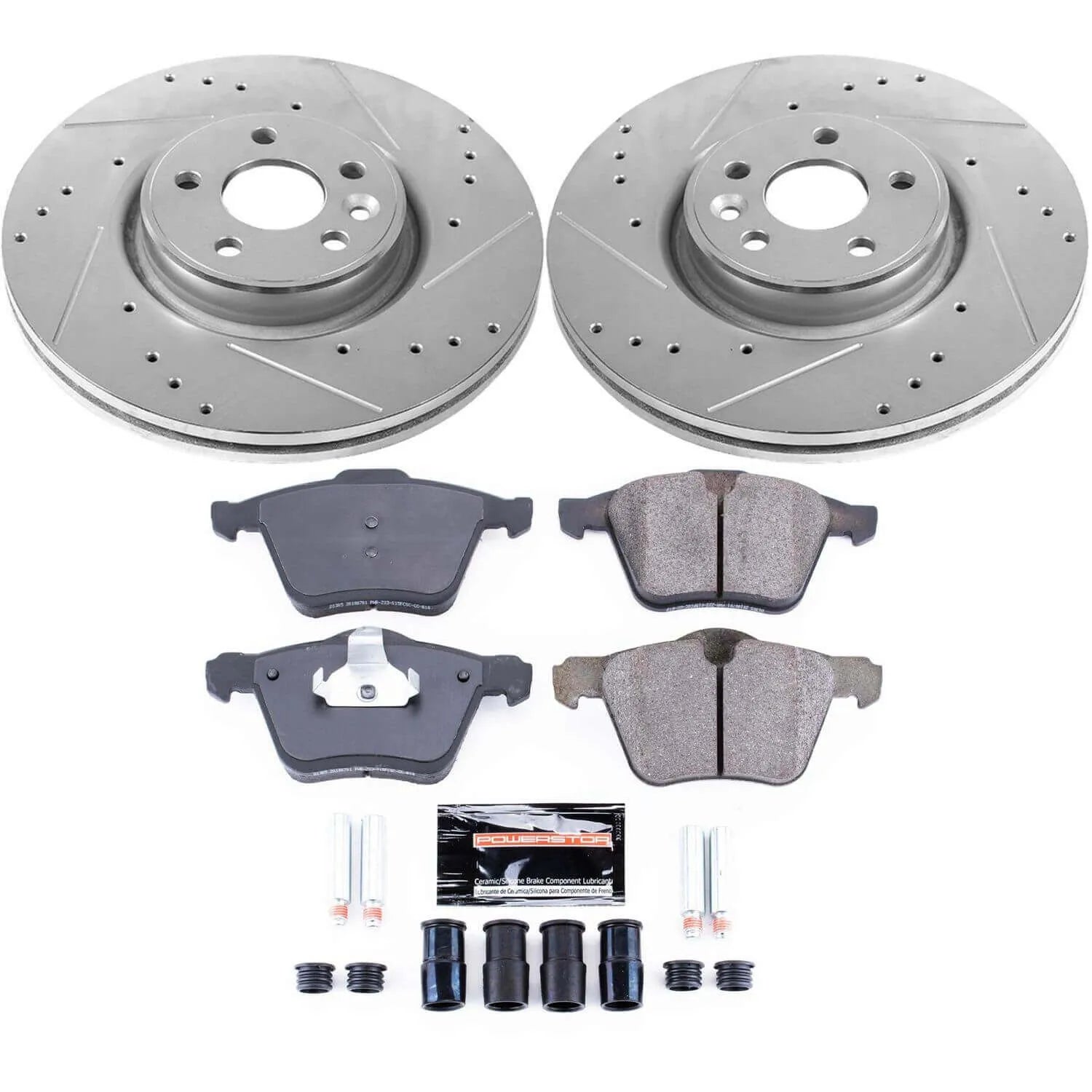 Power Stop K4699 - Z23 Evolution Sport Front Brake Kit