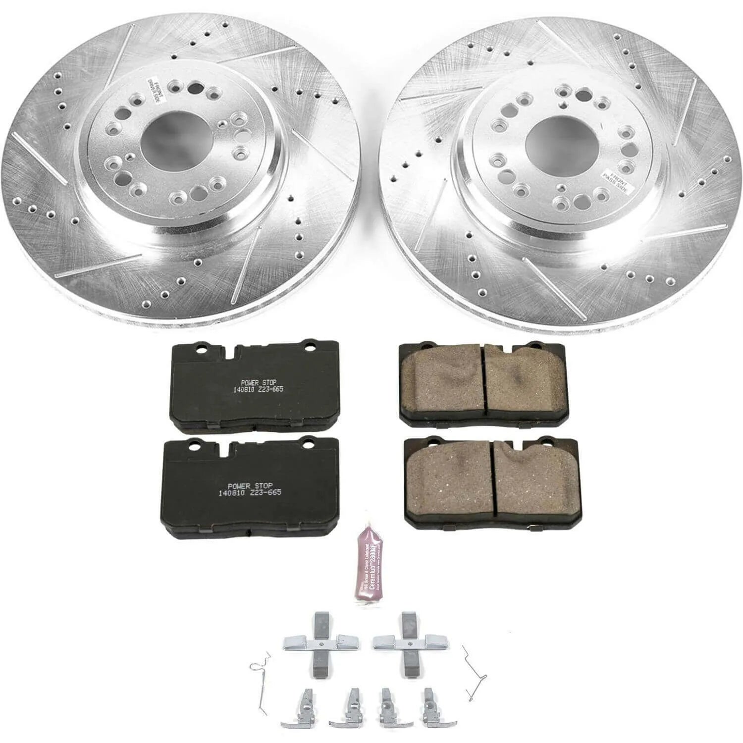 Power Stop K5099 - Z23 Evolution Sport Front Brake Kit