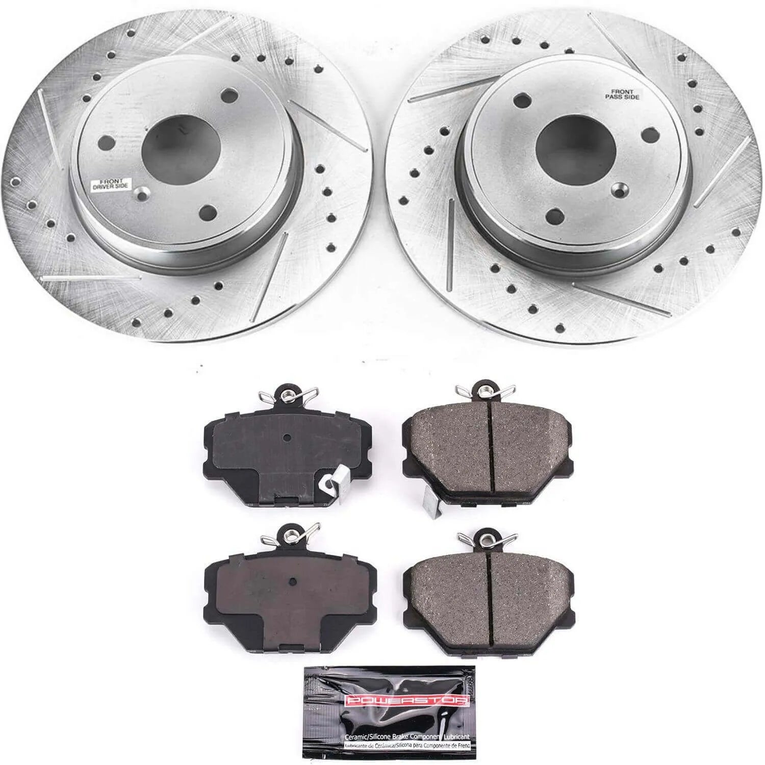 Power Stop K5695 - Z23 Evolution Sport Front Brake Kit