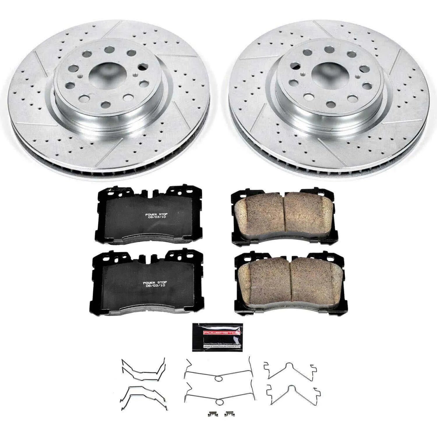 Power Stop K5824 - Z23 Evolution Sport Front Brake Kit