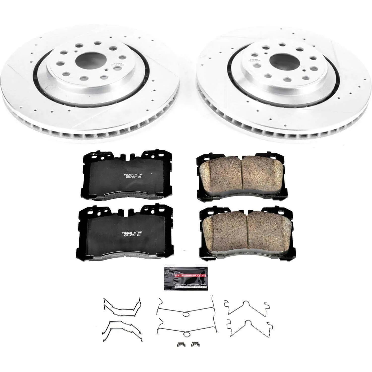 Power Stop K5826 - Z23 Evolution Sport Front Brake Kit