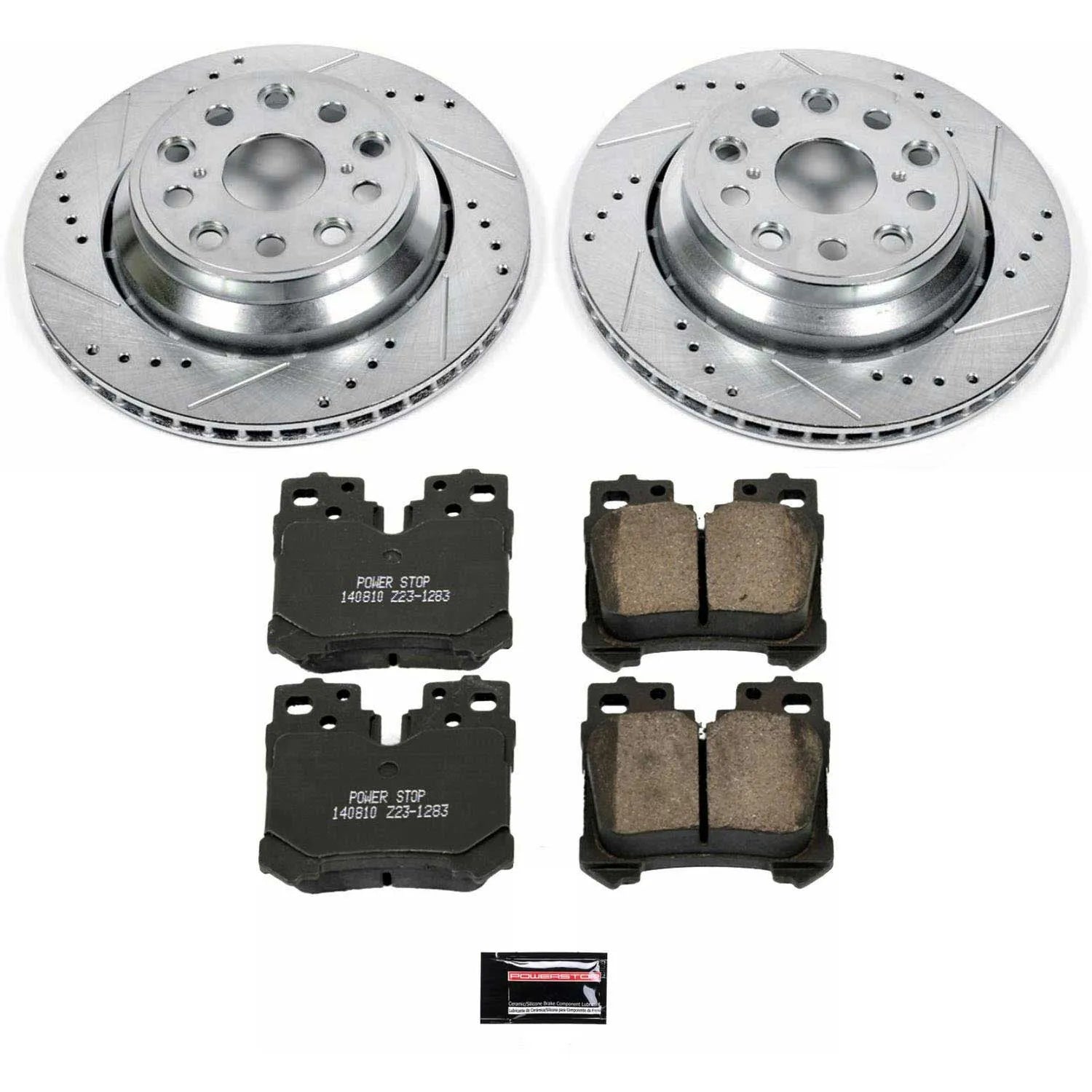 Power Stop K5840 - Z23 Evolution Sport Rear Brake Kit