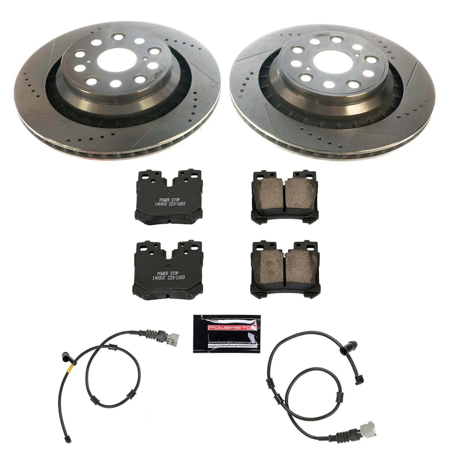 Power Stop K5841 - Z23 Evolution Sport Rear Brake Kit