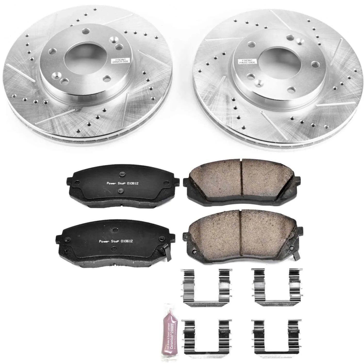 Power Stop K5851 - Z23 Evolution Sport Front Brake Kit