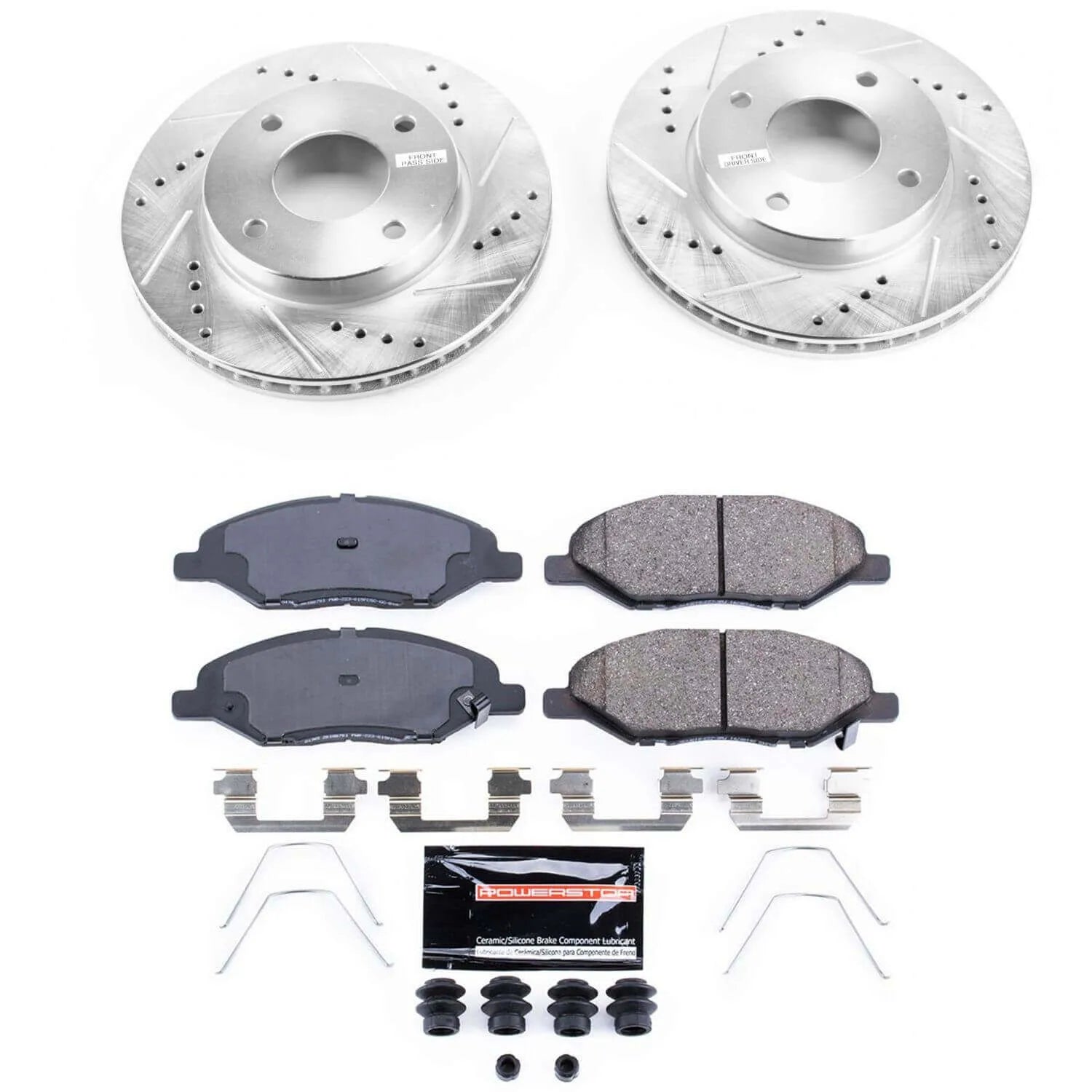Power Stop K5862 - Z23 Evolution Sport Front Brake Kit