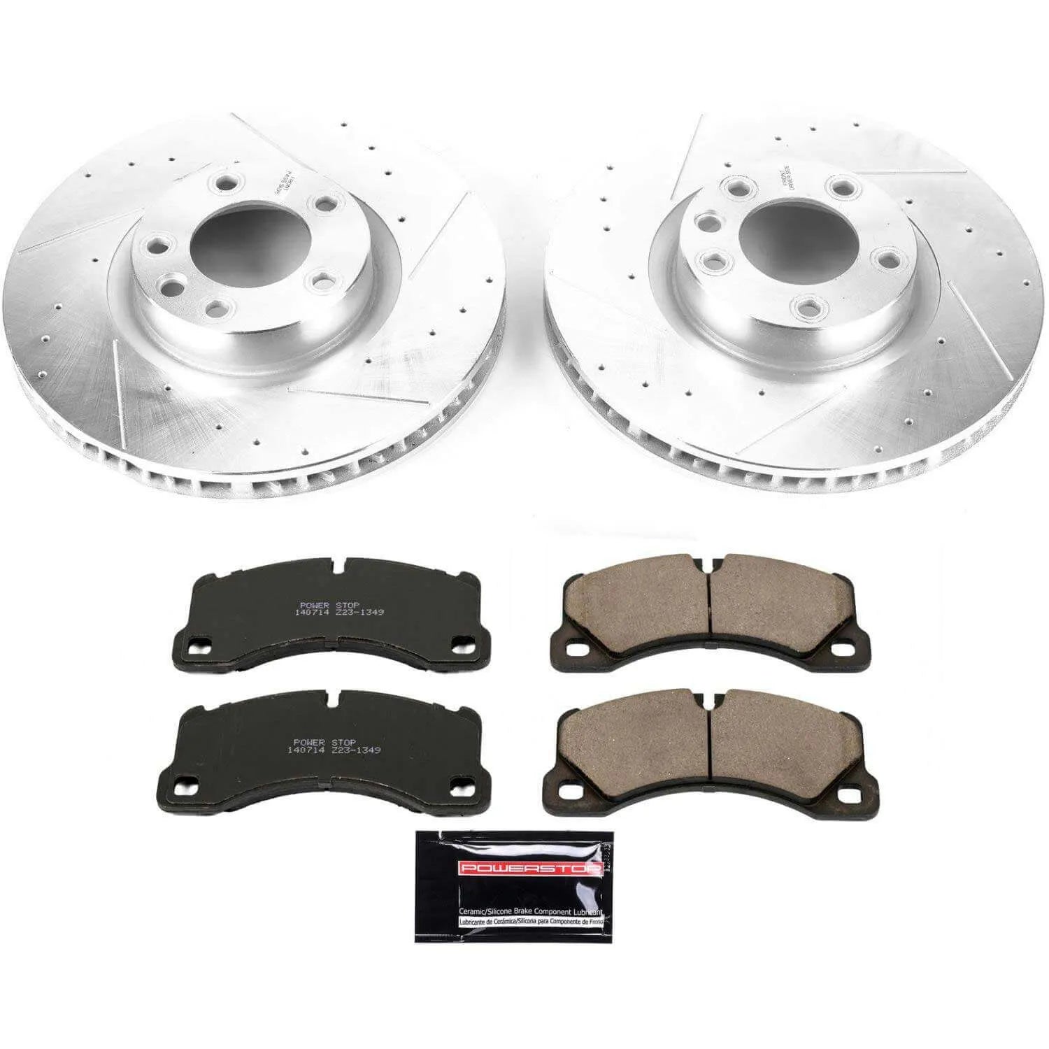 Power Stop K6042 - Z23 Evolution Sport Front Brake Kit