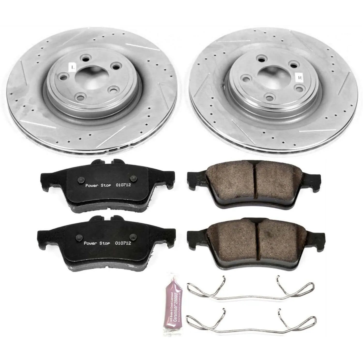 Power Stop K6279 - Z23 Evolution Sport Rear Brake Kit