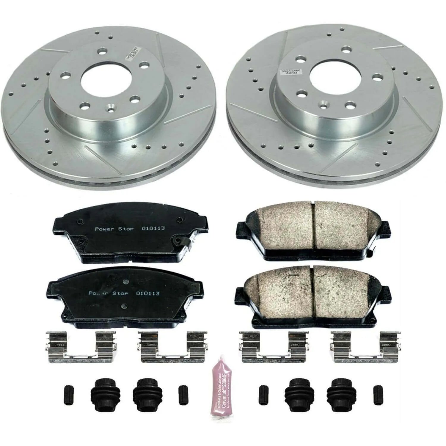 Power Stop K6386 - Z23 Evolution Sport Front Brake Kit