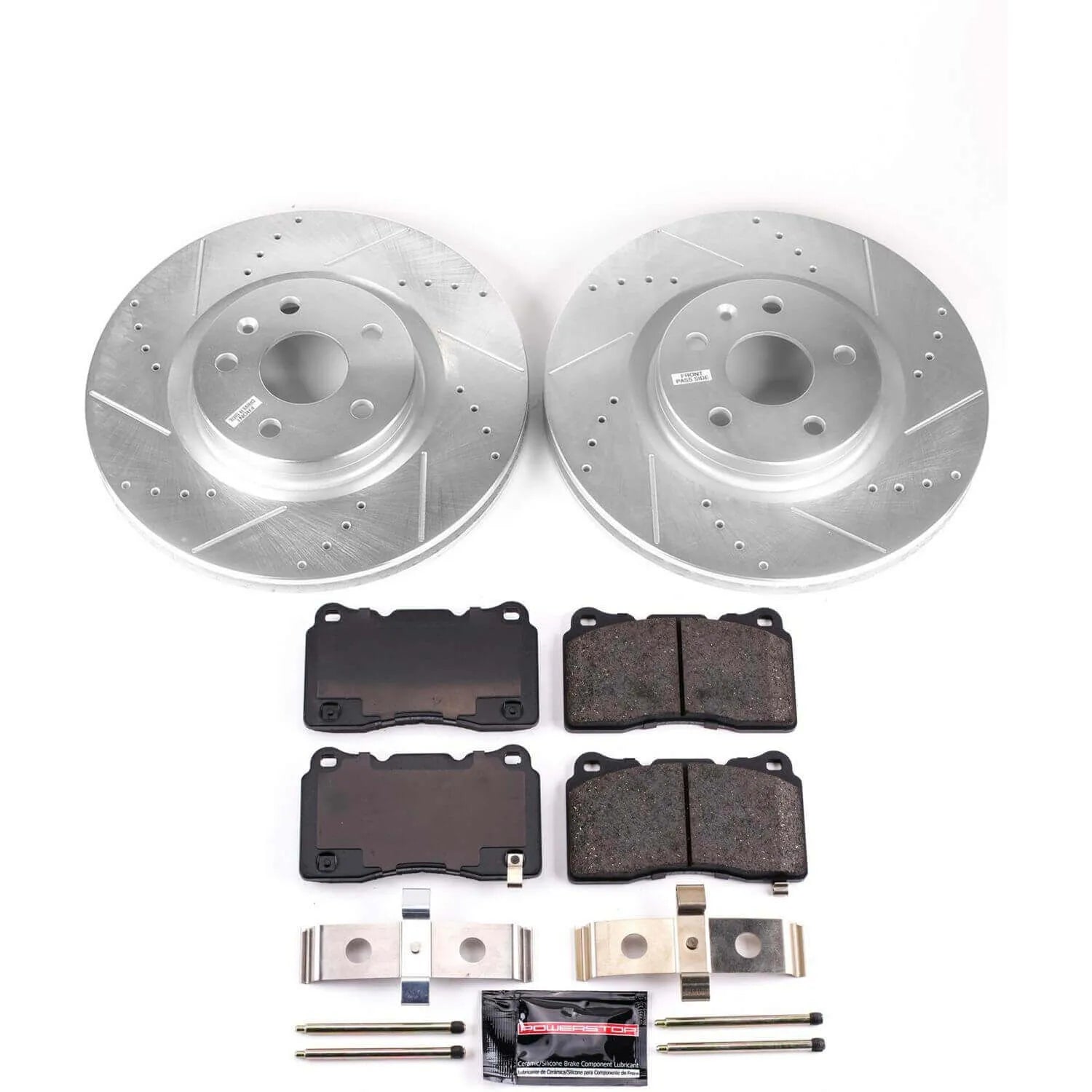 Power Stop K6391 - Z23 Evolution Sport Front Brake Kit