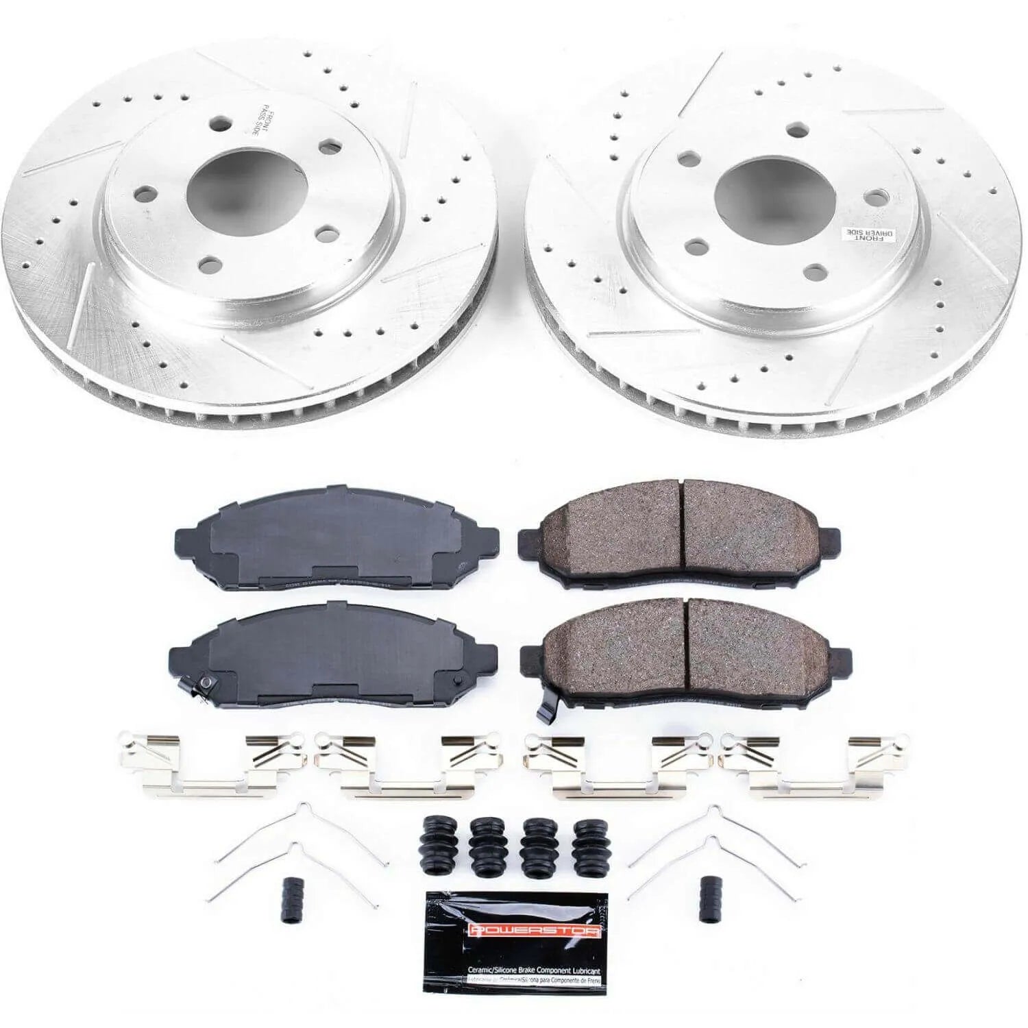Power Stop K6492 - Z23 Evolution Sport Front Brake Kit