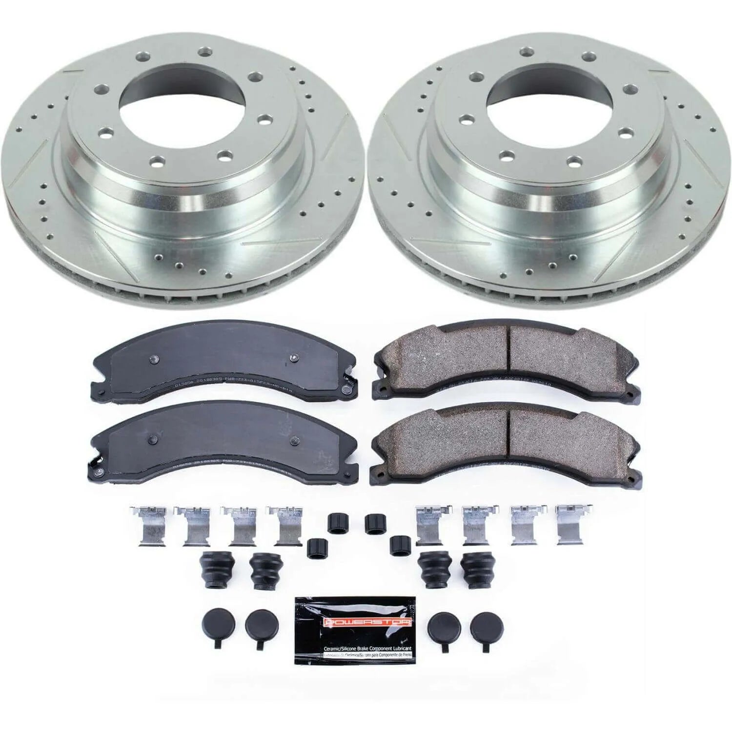 Power Stop K6517 - Z23 Evolution Sport Rear Brake Kit